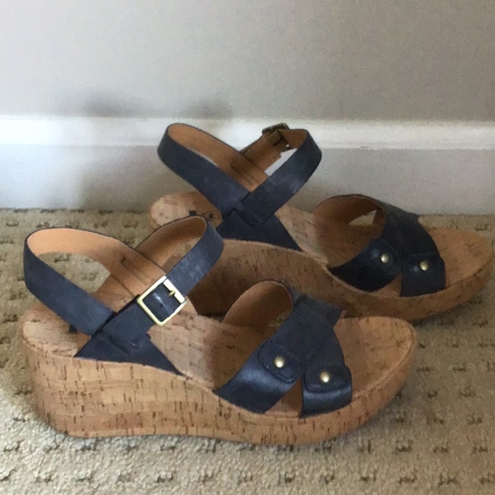 KORKS Wedge Sandals